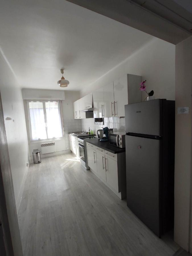 Appartement Cosy Rdc Proche Centre Et Nausicaa Boulogne-sur-Mer Ngoại thất bức ảnh